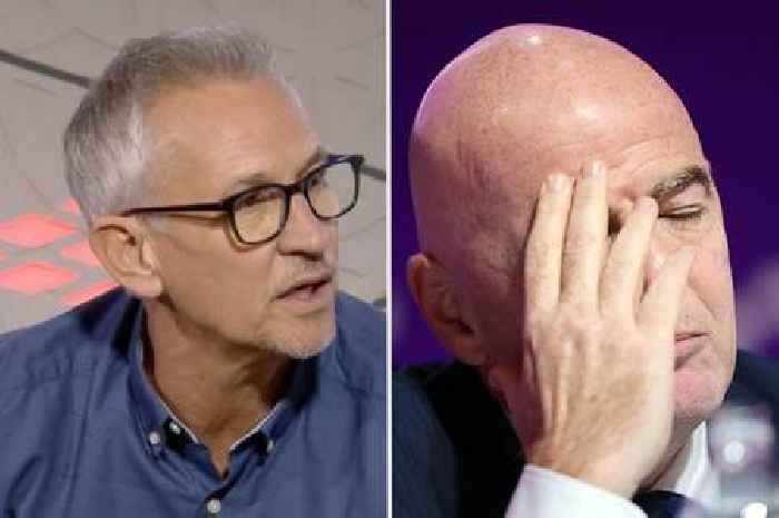 Gary Lineker hails 'greatest group stage in World Cup history' - but has warning for FIFA