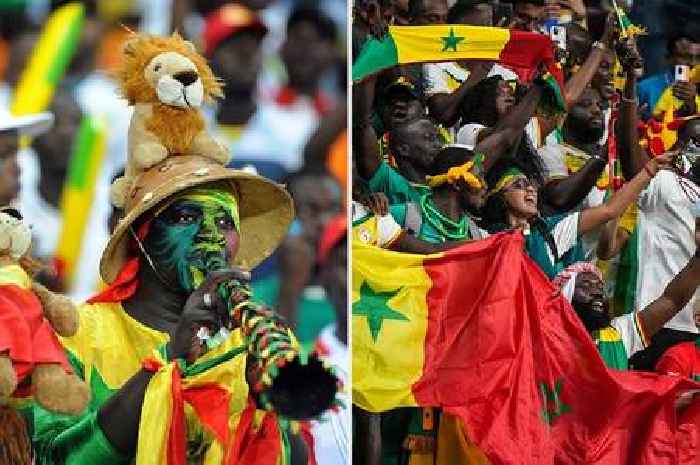 Senegal's team band hope to blow England away with own versions of irritating vuvuzela