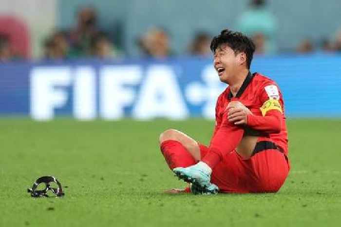 South Korea watch Uruguay finale on phone - and go mad celebrating as Son Heung-min cries