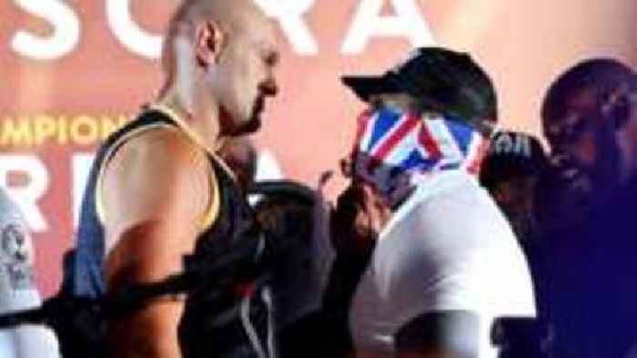 Fury v Chisora III - text updates from world heavyweight title