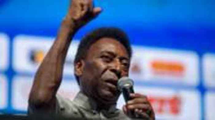 Hospital stay was 'monthly visit', says Pele