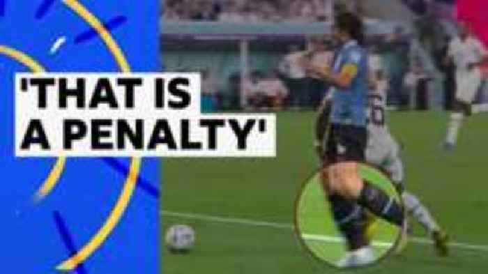 Should Uruguay have got late penalty against Ghana?