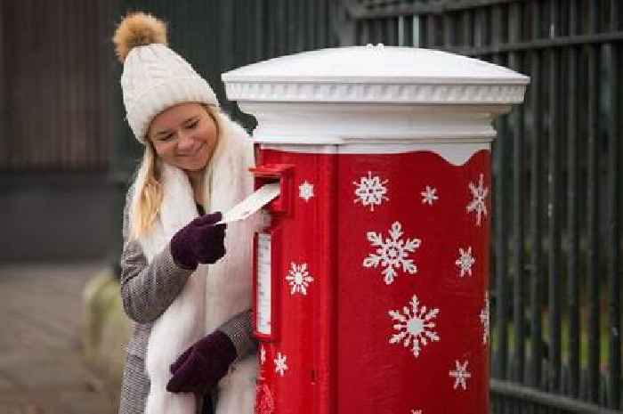 Final dates for sending first and second-class post this Christmas brought forward by Royal Mail