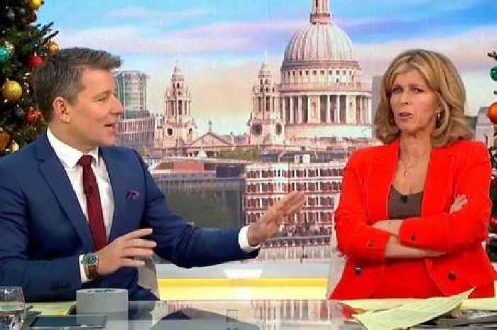 Good Morning Britain's Ben Shephard tells Kate Garraway to 'be quiet' as he is branded 'patronising' by viewers