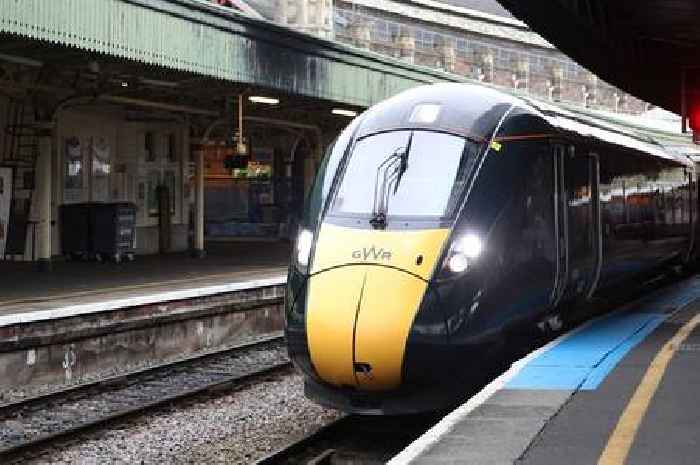 Trains calling at Bristol Parkway between Christmas and New Year disrupted by works
