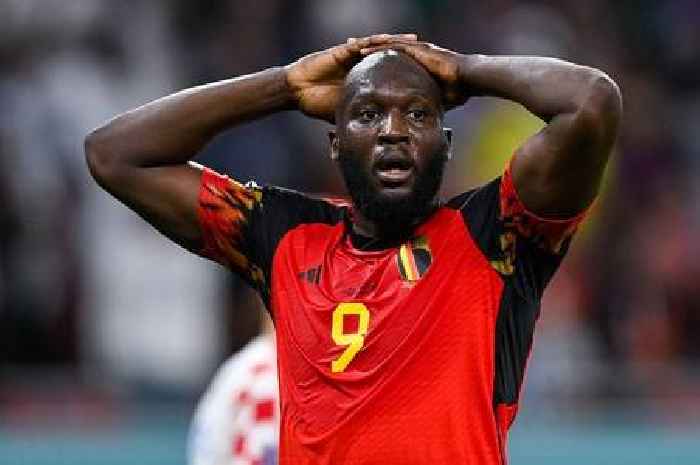 Leicester City player wades in on Romelu Lukaku blame game after Belgium shock