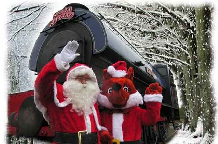 Six festive Christmas train rides with Santa that are within two hours of Stoke-on-Trent
