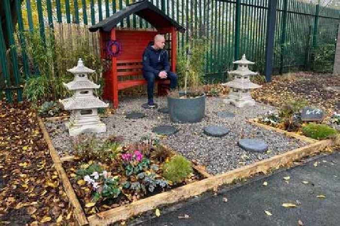 Louis Watkiss - Poignant ‘reflective’ Japanese garden unveiled in memory of boy killed in SnowDome tragedy
