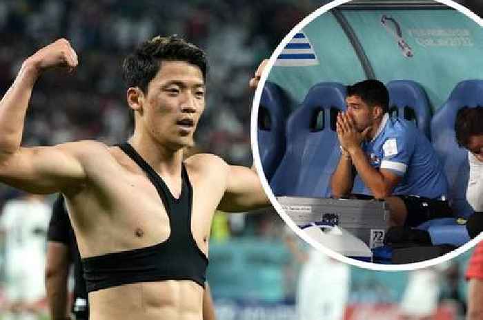 Hwang Hee-chan becomes World Cup hero as Wolves forward leaves Luis Suarez in tears