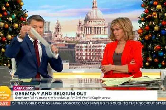 ITV Good Morning Britain's Ben Shephard snaps at Kate Garraway for talking over him