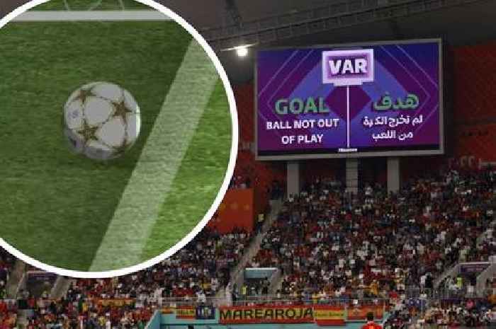 Goal-line technology now proves Japan goal decision was right as broadcaster releases image