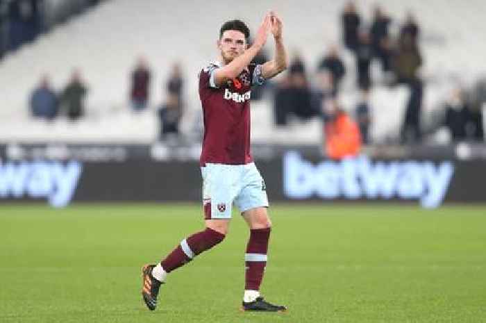 Danny Murphy makes Manchester City transfer claim and prediction over West Ham's Declan Rice