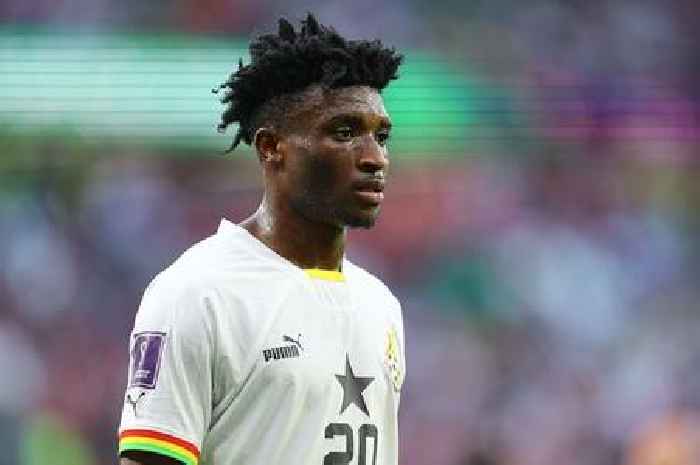 Ghana star Mohammed Kudus provides Arsenal and Mikel Arteta with transfer message at World Cup