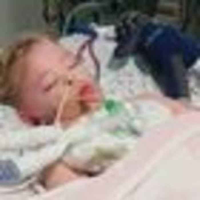 'We're praying for a miracle': Four-year-old girl with Strep A infection fighting for her life