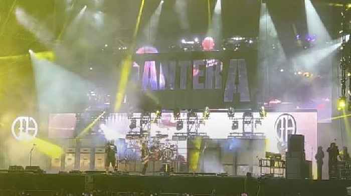 “Pantera” Play Their First Concert in Over 21 Years