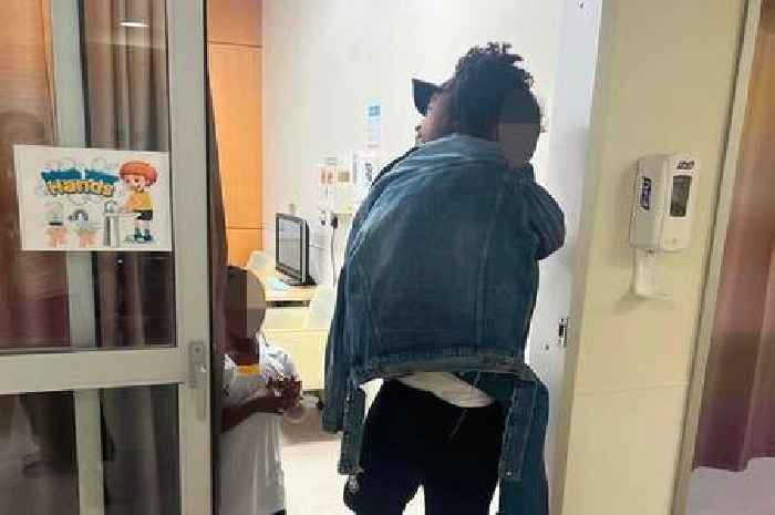 Andre Ayew rushed to hospital after daughter 'collapsed' watching dad miss Ghana penalty