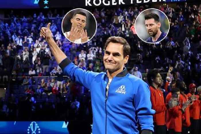 Federer's final match tickets cost over double to see Ronaldo or Messi at last World Cup