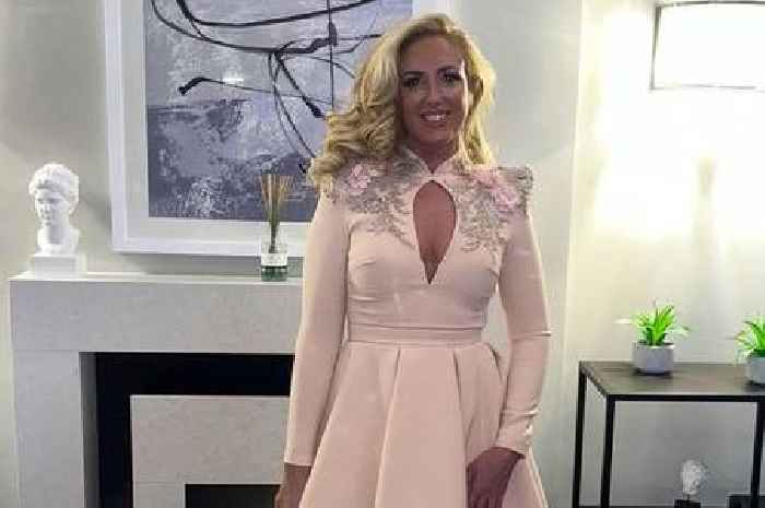'Gorgeous' Paris Fury leaves fans in awe wearing pink dress for Tyson Fury fight