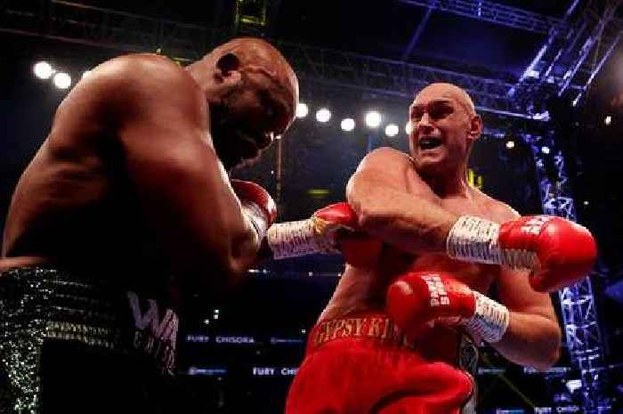 Tyson Fury blasted for 'taking it easy' on 'mate' Derek Chisora as crowd boo fight