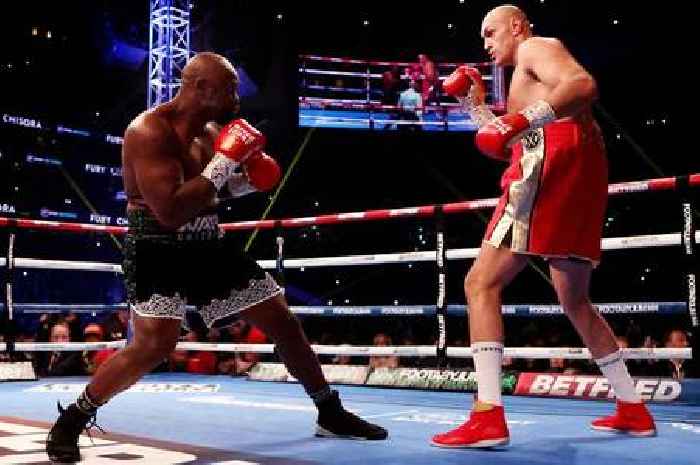 Tyson Fury stops Derek Chisora in trilogy bout at Tottenham Hotspur Stadium