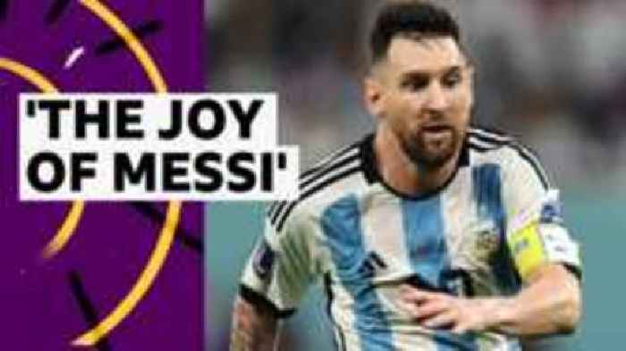 'Best individual performance of World Cup' - pundits on Messi