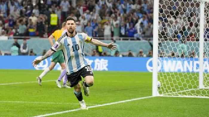 Messi Scores, Argentina Reaches World Cup Quarterfinals
