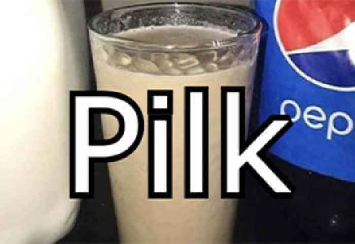 Lindsay Lohan Jumps on TikTok’s Grossest New Food Trend — Pepsi Milk