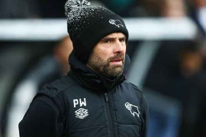 Paul Warne issues Derby County verdict as they scrap to Sheffield Wednesday point