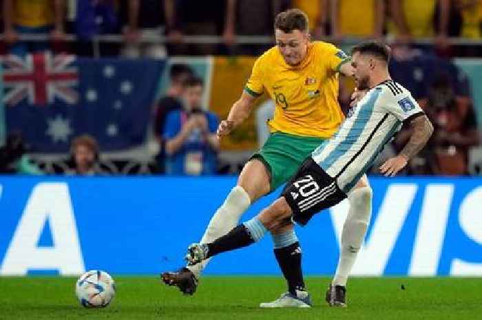 Gary Lineker makes 'remarkable' Harry Souttar comment ahead of Argentina vs Australia