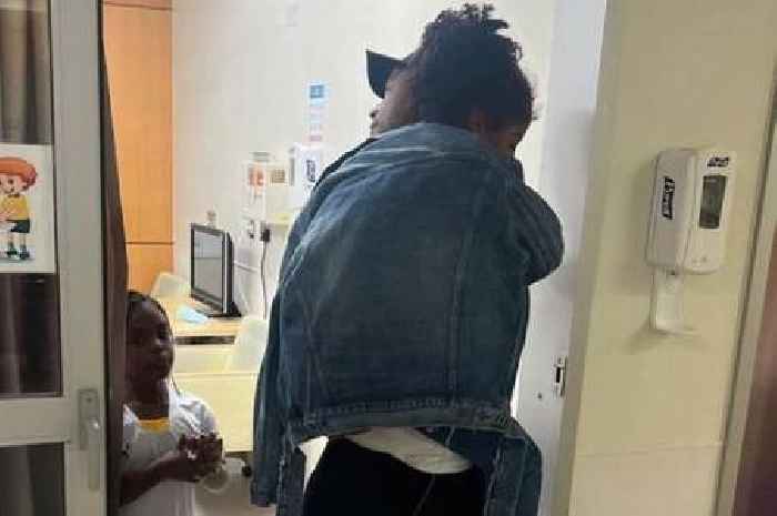 Andre Ayew's daughter rushed to hospital amid Ghana v Uruguay drama as striker reveals other personal tragedy