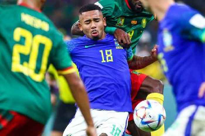 Arsenal handed major Gabriel Jesus injury update amid Brazil World Cup blow