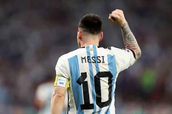 Lionel Messi leaves Cristiano Ronaldo behind after finally breaking bizarre record at World Cup