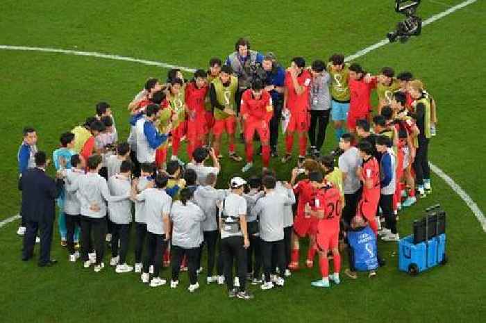 What Son Heung-min told South Korea teammates in huddle before Uruguay World Cup confirmation