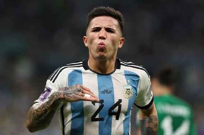 Who is Enzo Fernandez? - Chelsea transfer target in World Cup action for Argentina vs Australia