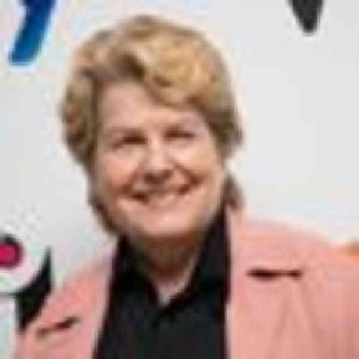 'Our priority is getting her home': Sandi Toksvig admitted to hospital