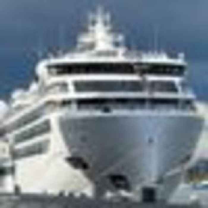 Woman dies after 'rogue wave' hits cruise ship