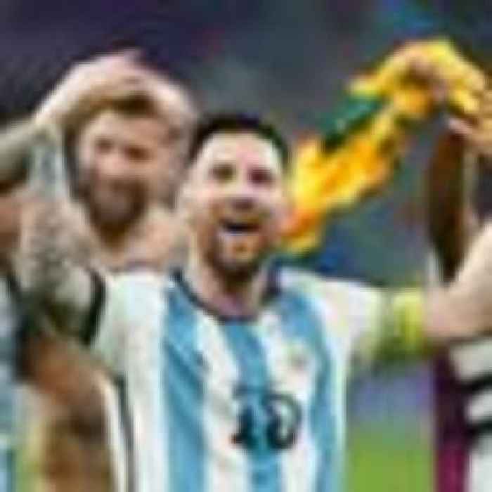 Messi marks 1,000th game with a goal as Argentina beat Australia in World Cup last-16