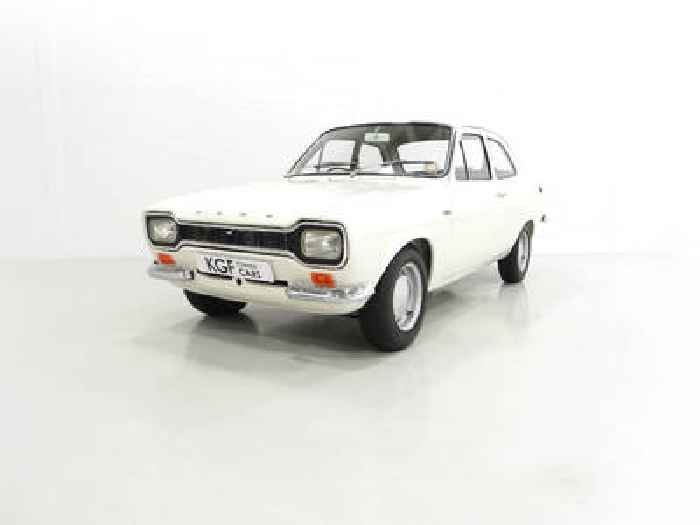 The Ford Escort Twin Cam: Paving the Way for the Escort Rallye Sport