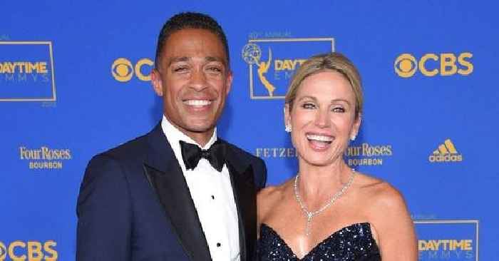 'GMA' Co-Host Robin Roberts Confronted T.J. Holmes & Amy Robach About Relationship Rumors Prior To Secret Couple's Exposed Affair