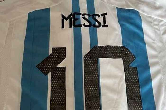 Emi Martinez bagged Matty Cash Lionel Messi's shirt after their World Cup clash