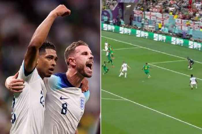 Fans swoon over Jude Bellingham's wonderful performance for England against Senegal