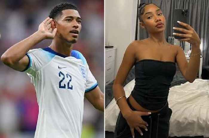 Insta model who charmed Jude Bellingham posts series of selfies while he stuns World Cup