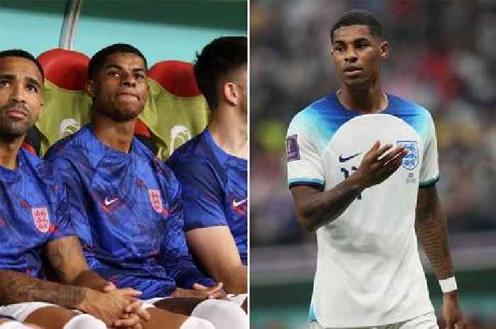 Marcus Rashford told he 'wasn't that great' vs Wales and should be dropped to bench
