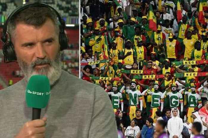 Roy Keane finds himself getting 'annoyed' by Senegal fans minutes into ITV coverage