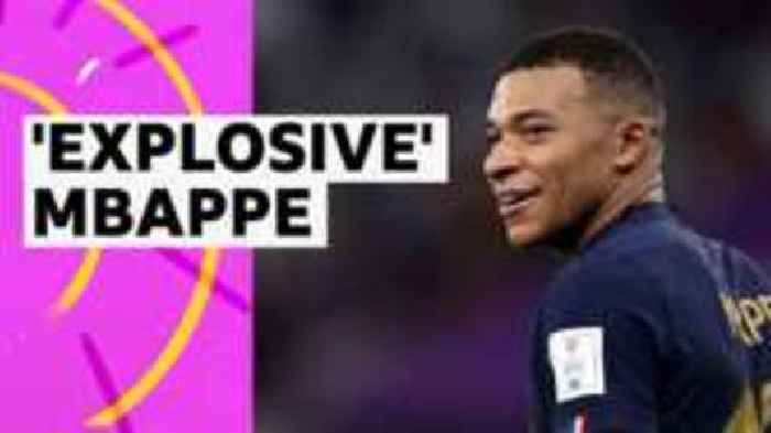 Best of Mbappe's 'explosive' performance as France beat Poland