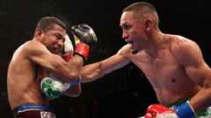 Estrada claims vacant WBC super-flyweight title