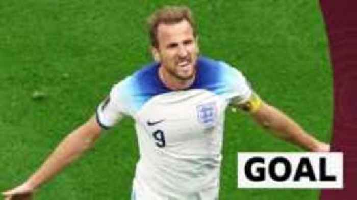 Kane scores first goal of World Cup to double England lead
