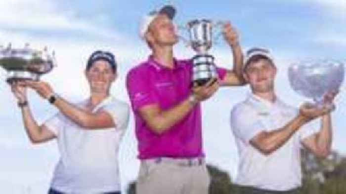 Meronk, Buhai & Popert take Australian Open titles