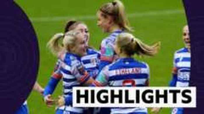 Spurs own goal gives Reading win