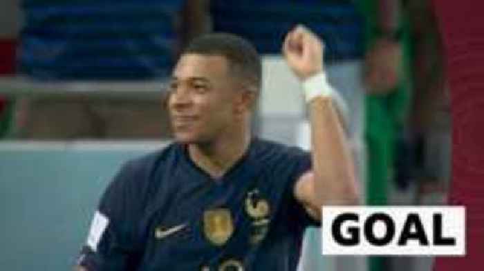 'Unstoppable' Mbappe scores stunning second
